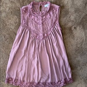 4/$20 SALE Babydoll Top